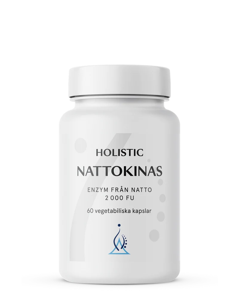 Nattokinas, 60 kapslar