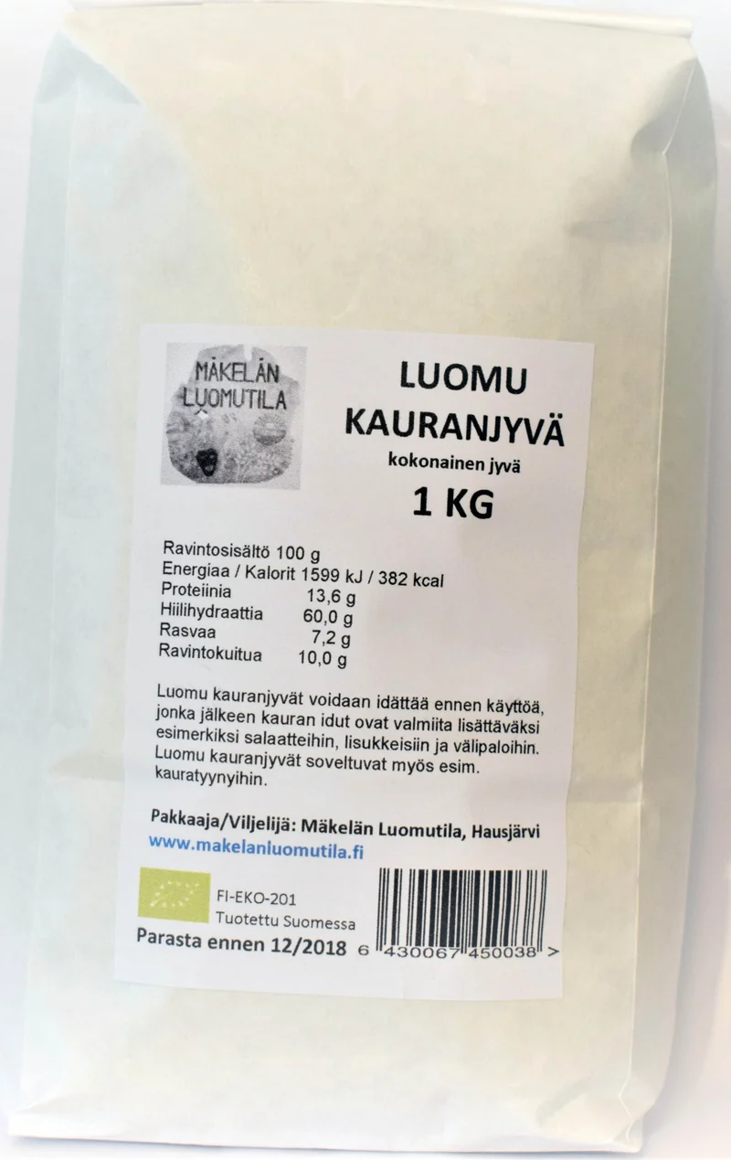 Havrekorn, 1 kg
