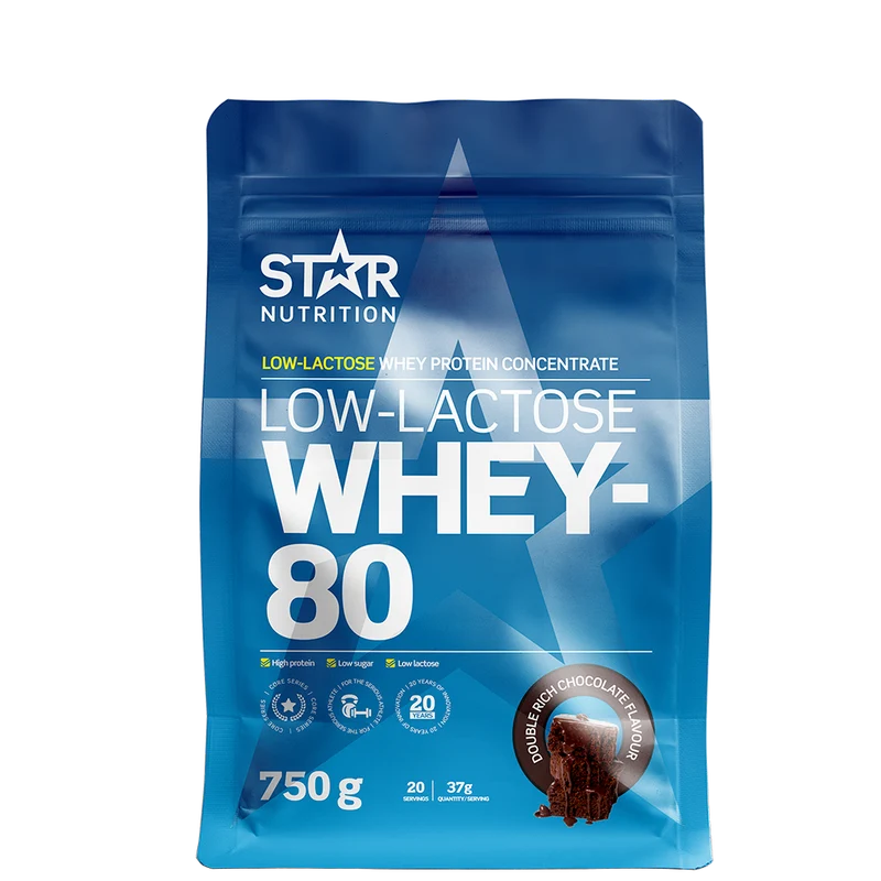 Whey-80 Low Lactose 750 g
