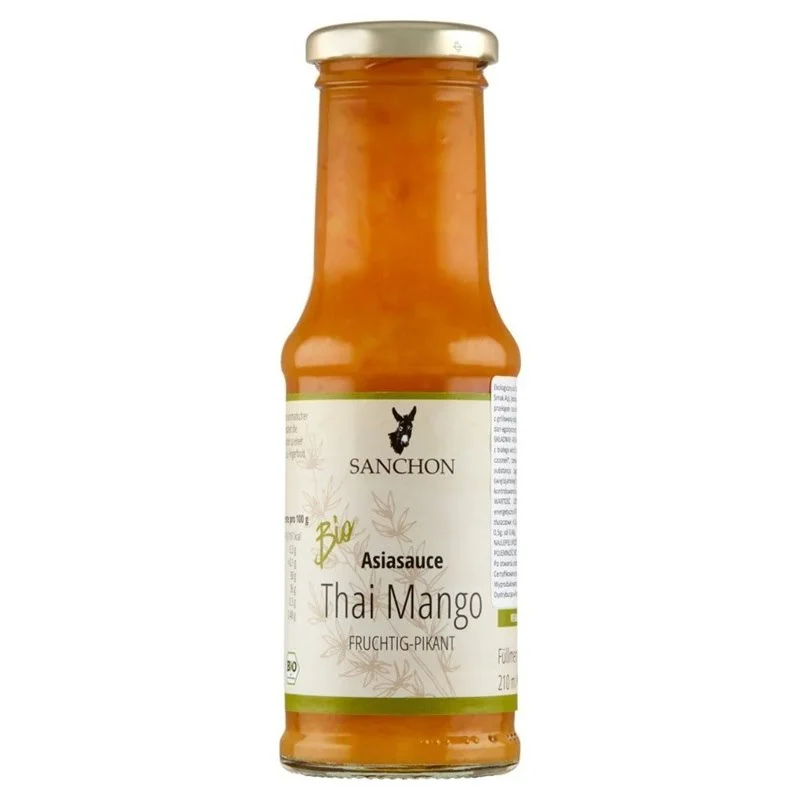 Thailändische Mangosauce BIO 210 ml SANCHON