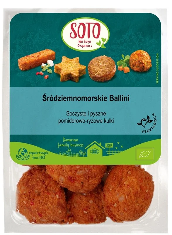 Mediterrane Ballini BIO 250 g SOTO