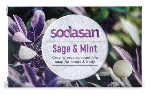 Salbei-Minze Seife BIO 100 g SODASAN