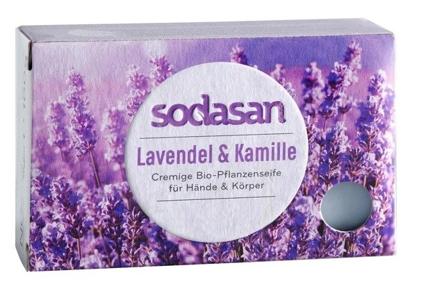 Seife Lavendel &Kamille BIO 100 g SODASAN