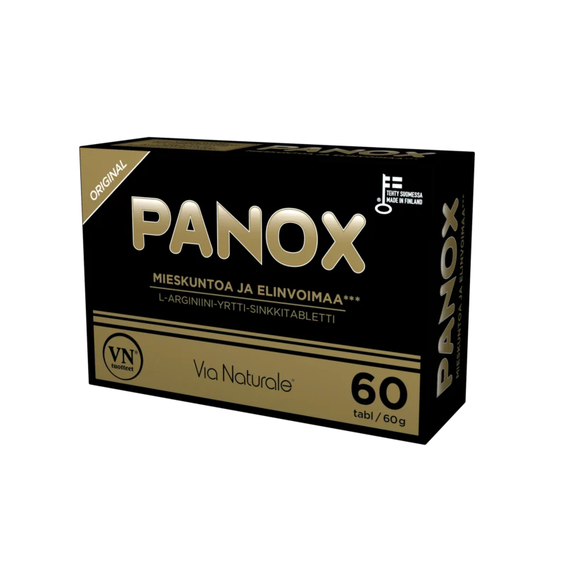 Panox 60tbl. - mieskuntoa ja elinvoimaa