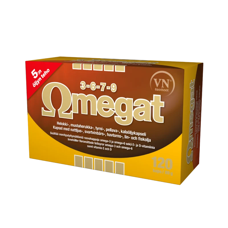 Omegat 120kps.