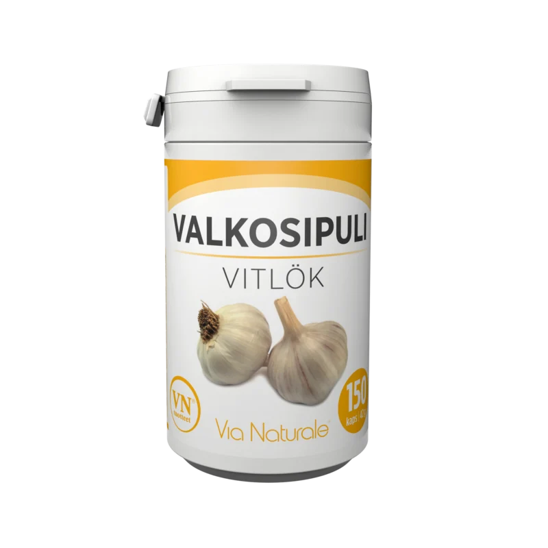 Valkosipuli 150kps.