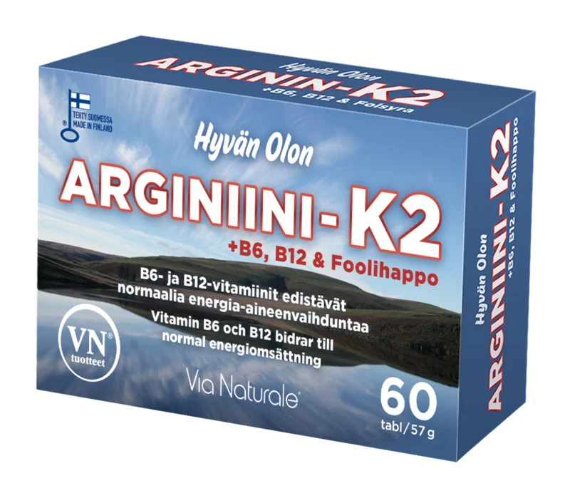 Hyvän Olon Arginiini +K2