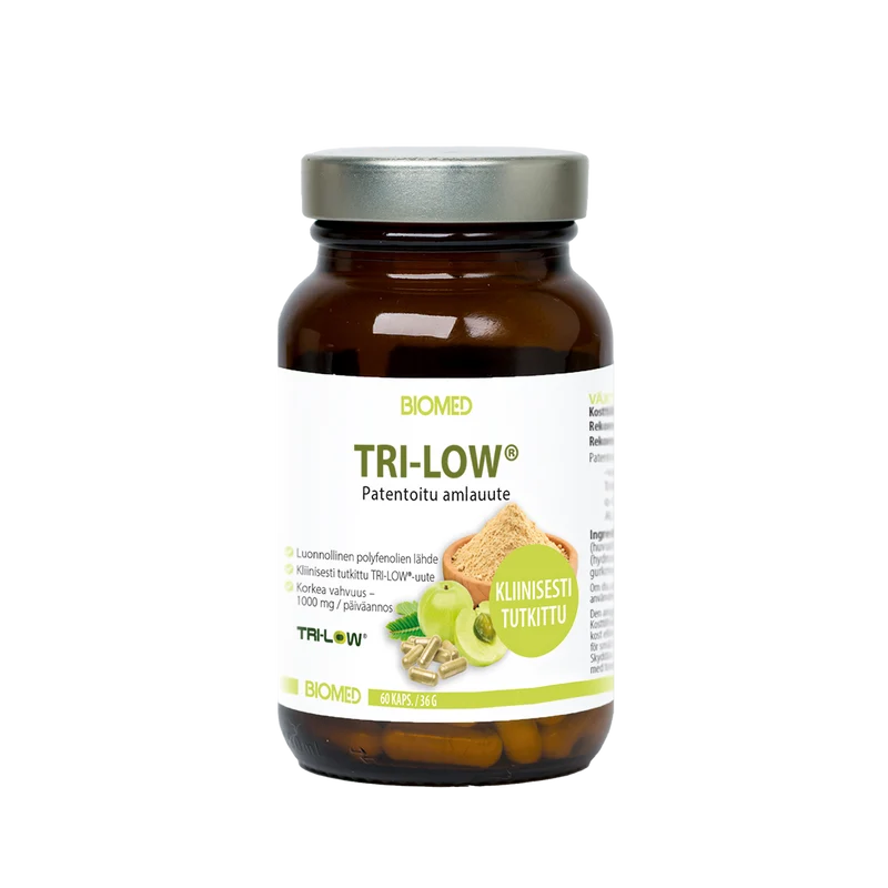 Biomed Tri-Low Amlut 60 kapslar