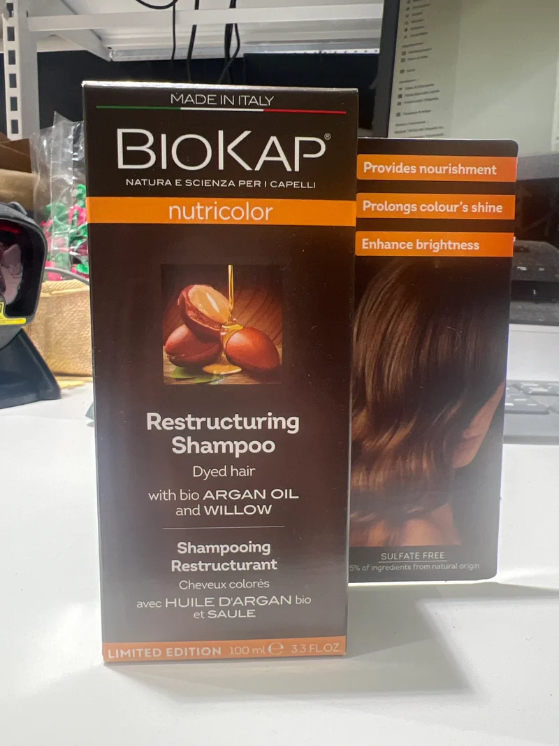 Biokap Nutricolor Omstrukturerande Schampo 100ml