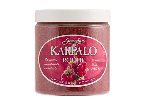 Tranbärskross, 65 g