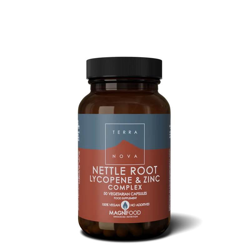 Nettle Root, Lycopene & zinc Complex 50 caps, 35 g