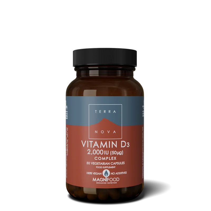 D3-vitamin Complex , 50 ug