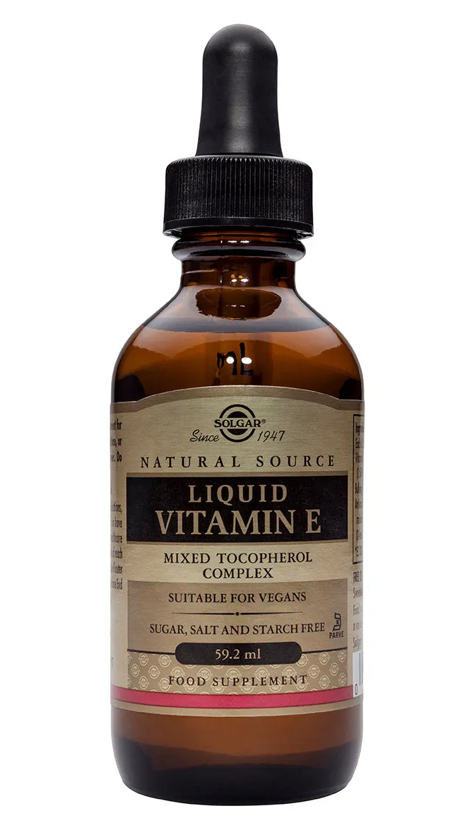 Liquid Vitamin E, E-vitamin i vätskeform, 59 ml