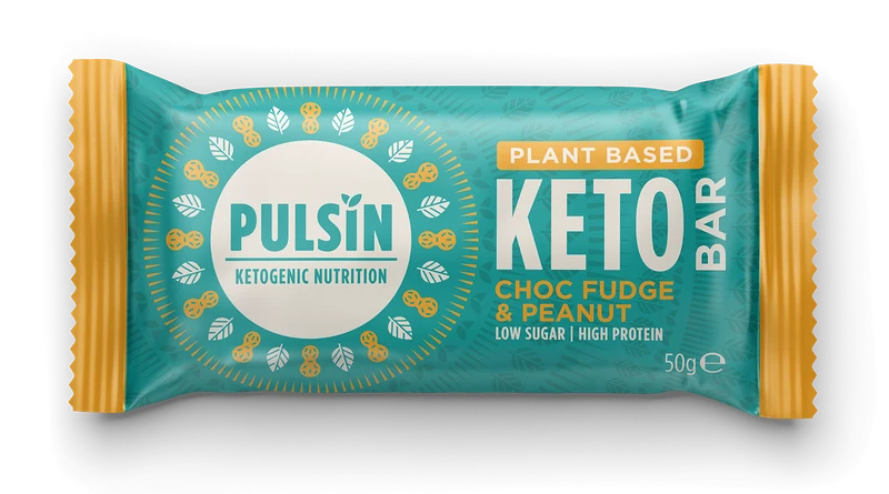 Proteinbar, chokladfudge & jordnöt, 50 g