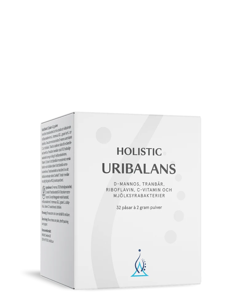 Uribalans, 32 påsar à 2 gram