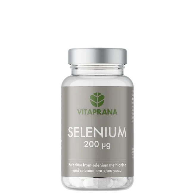 Selen 200 mcg, 110 kapslar