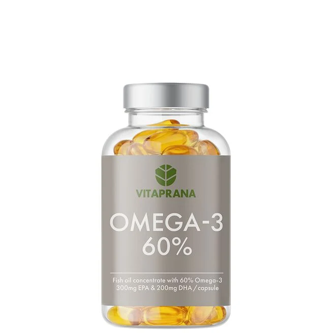 Omega-3 60% 80 kapslar
