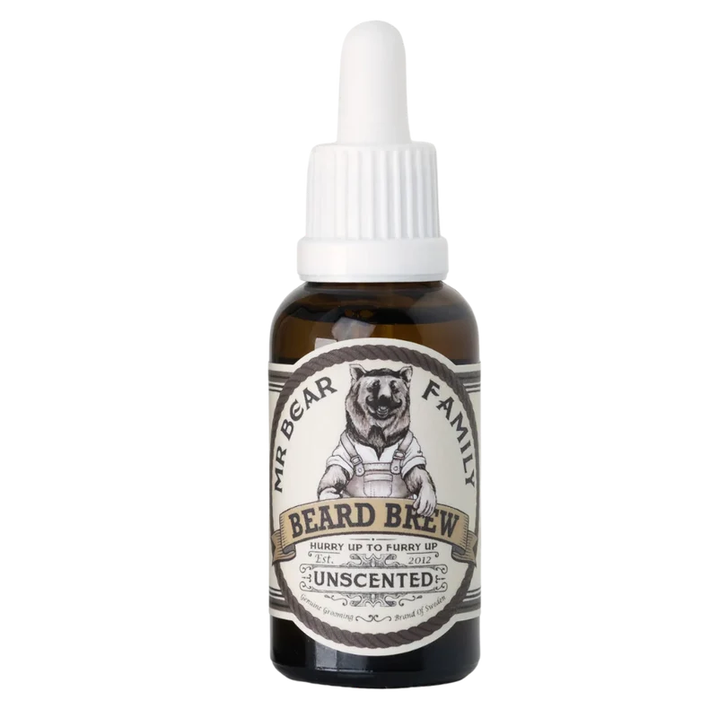 Partaöljy Unscented 30ml