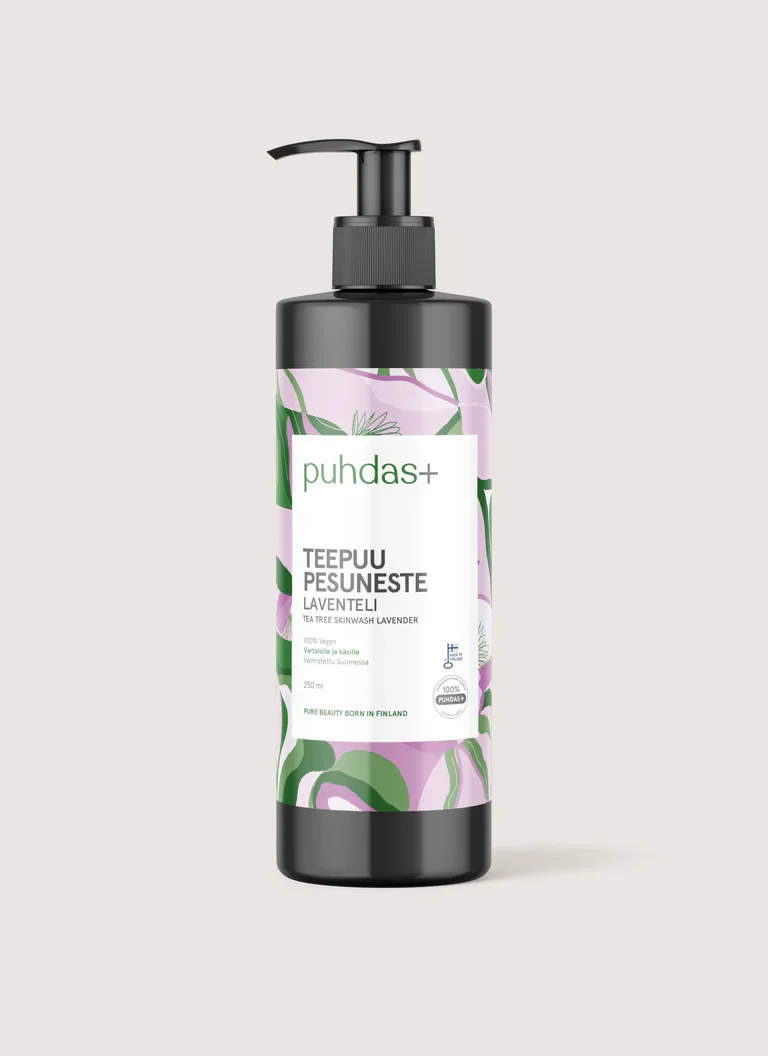 puhdas+ Teepuu Pesuneste Laventeli 250ml