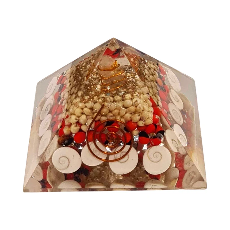 Orgoniitti Gomti Chakra Pyramidi