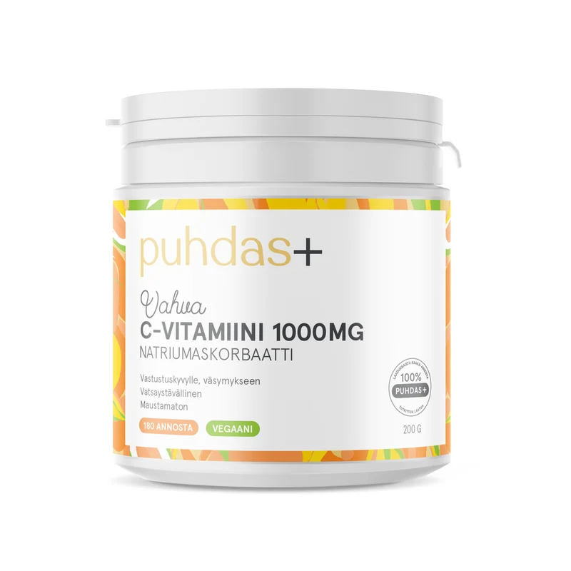 C-vitamin, 1000 mg, 200 g