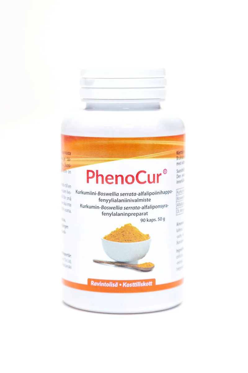 Lotus Naturals PhenoCur, 90 kaps. 54 g