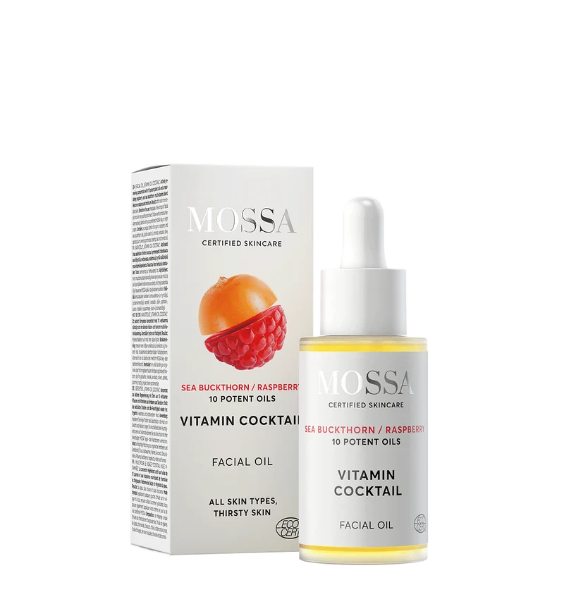 VITAMIN COCKTAIL Ansiktsolja, 30 ml