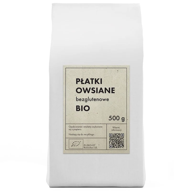 Glutenfreie Haferflocken BIO 500 g - THE PLANET