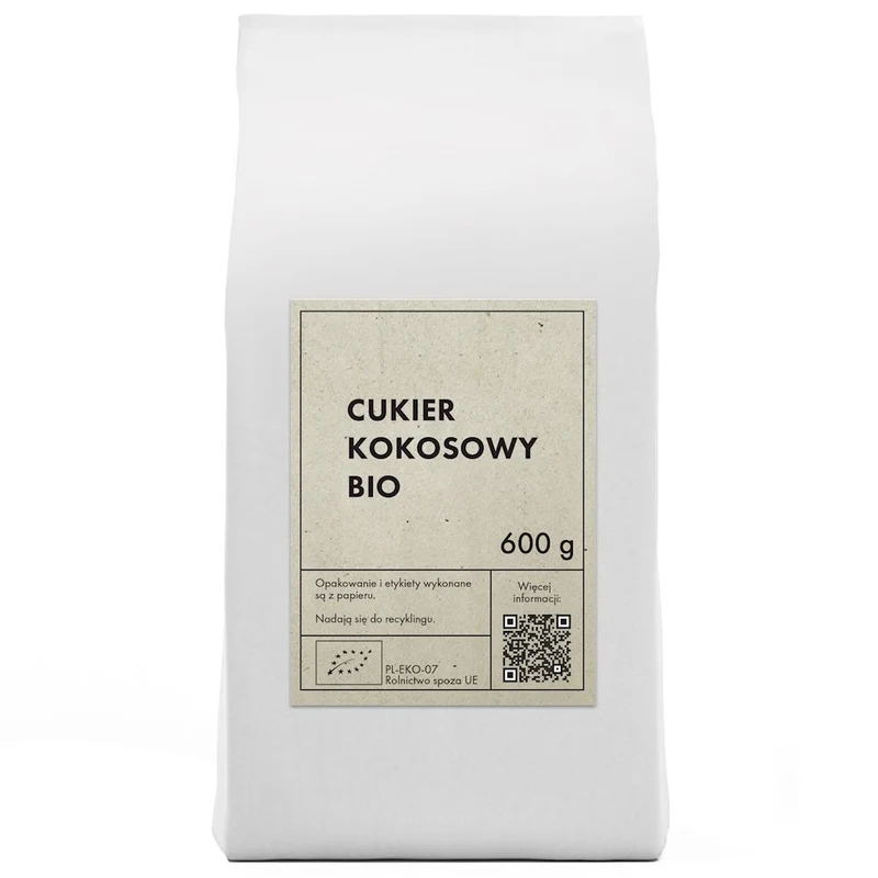 Kokosnuss SUGAR BIO 600 g - THE PLANET