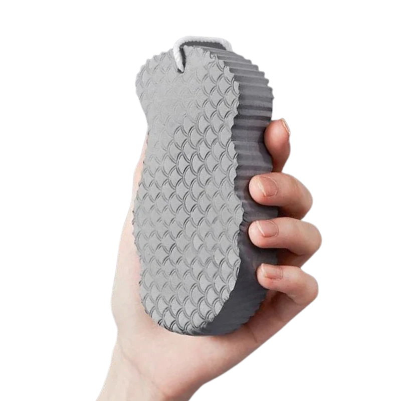 Mjuk exfolierande kroppssvamp
