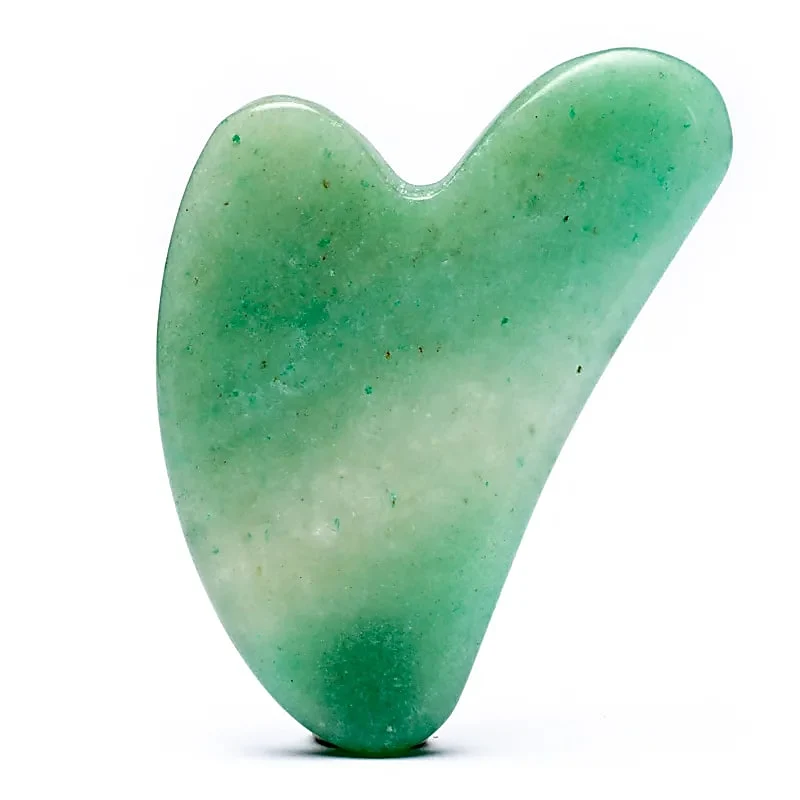Gua sha Grön Aventurin