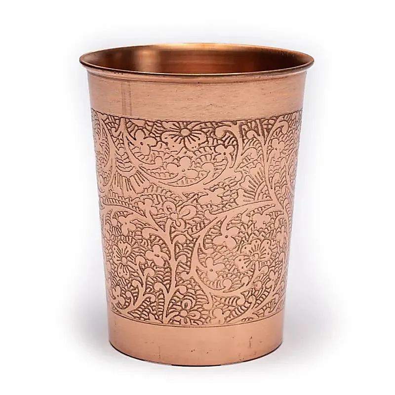Kuparimuki Kukkakuvio 250ml
