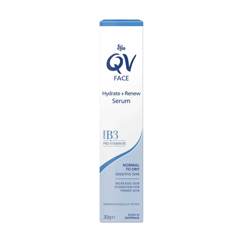 EGO QV Face Hydrate & Renew Ser 30g