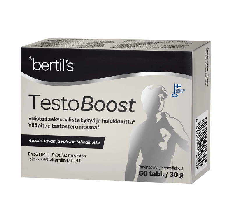 Testo-boost, 60 st., 30 g