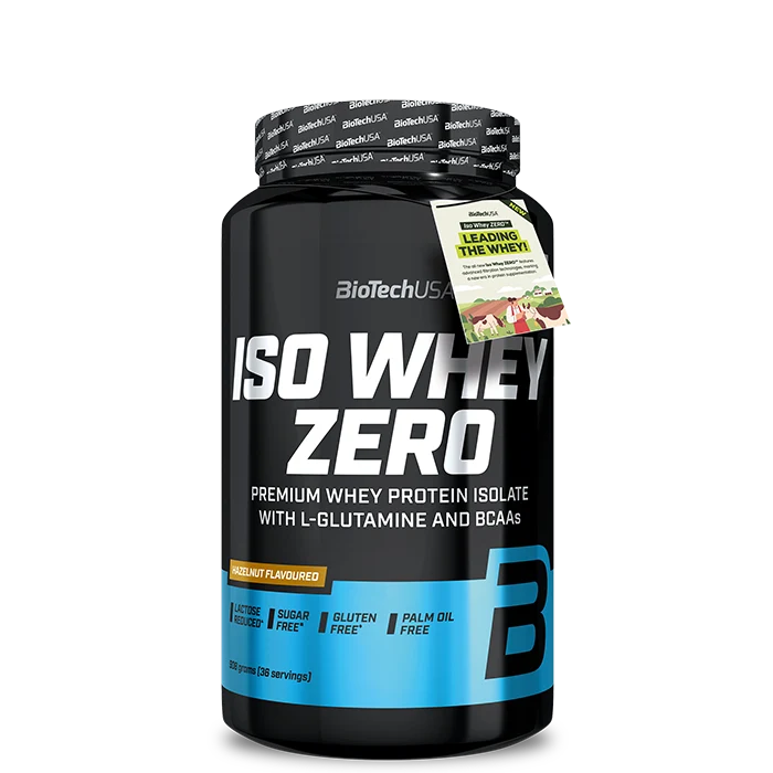 Iso Whey Zero Laktosreducerat Vassleproteinisolat 908 g