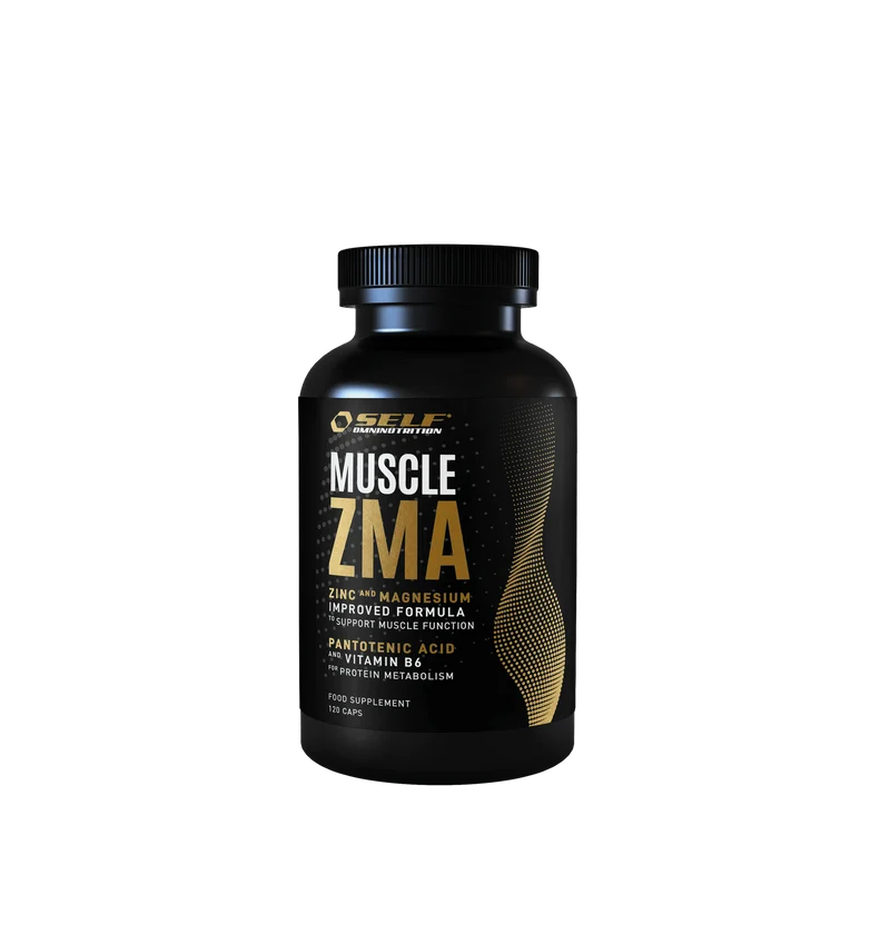 Muscle Zma - 120cps