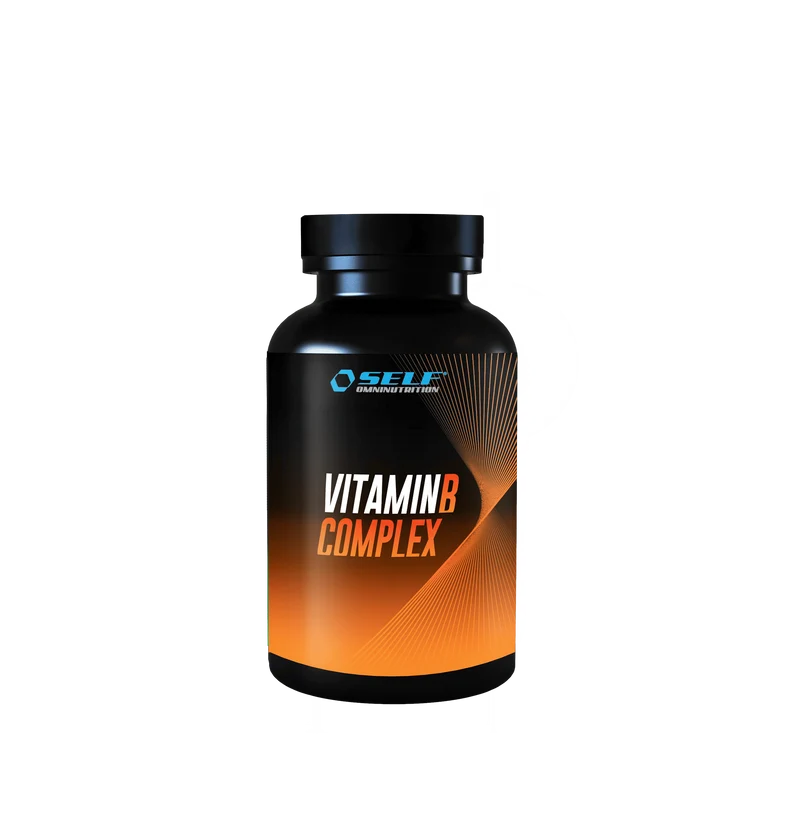 B-Complex Vitamin C + Zinc - 60cps