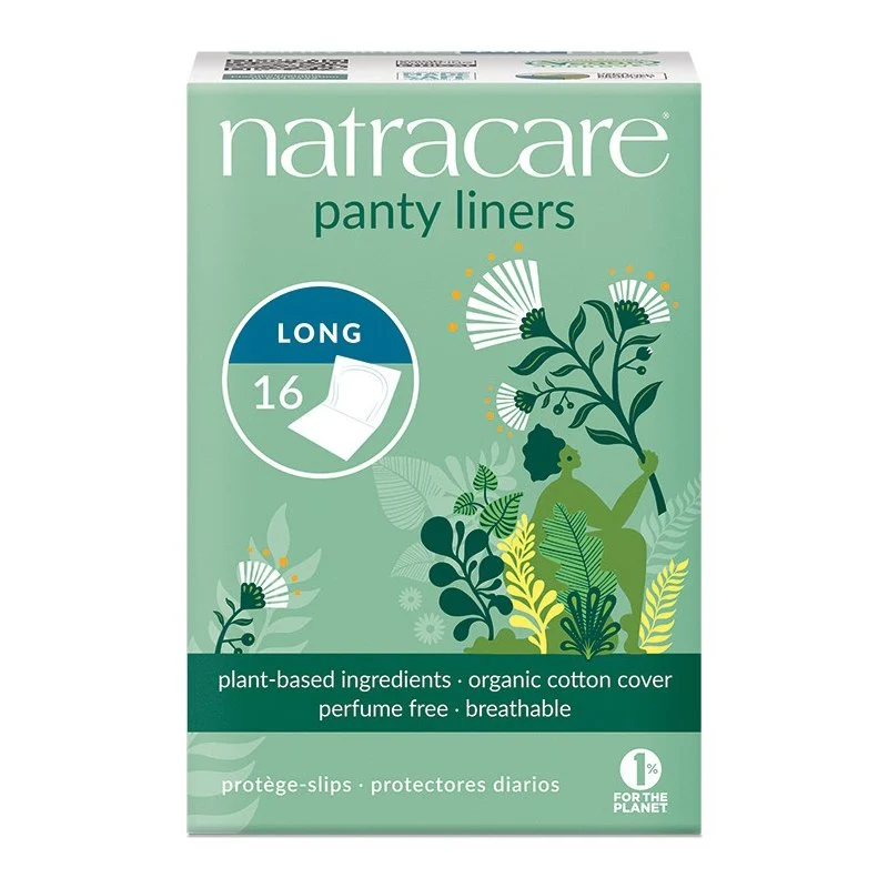 Lange BIO Damenbinden 16 Stk. NATRACARE