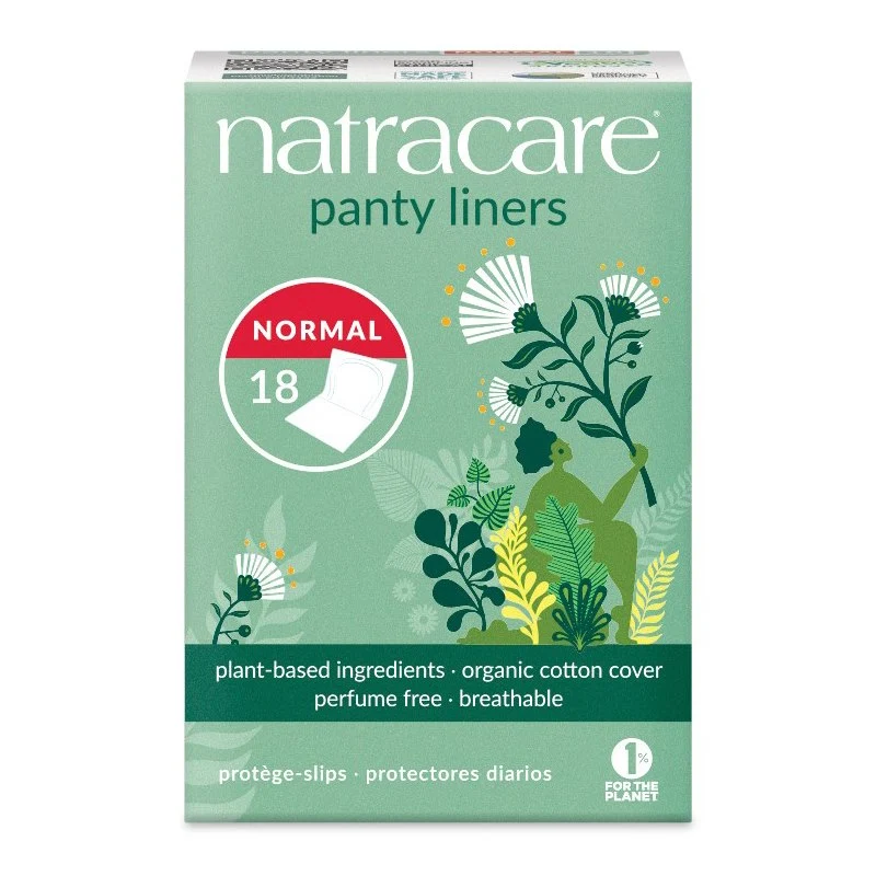 Damenbinden normal BIO 18 Stk. NATRACARE