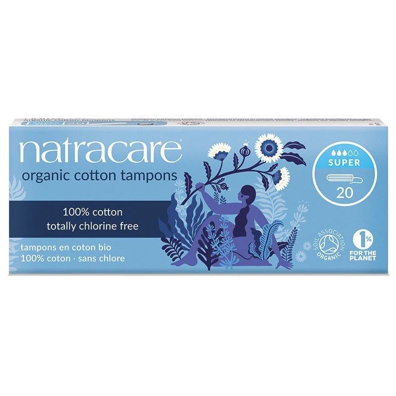Super BIO Damenbinden 20 Stk. NATRACARE