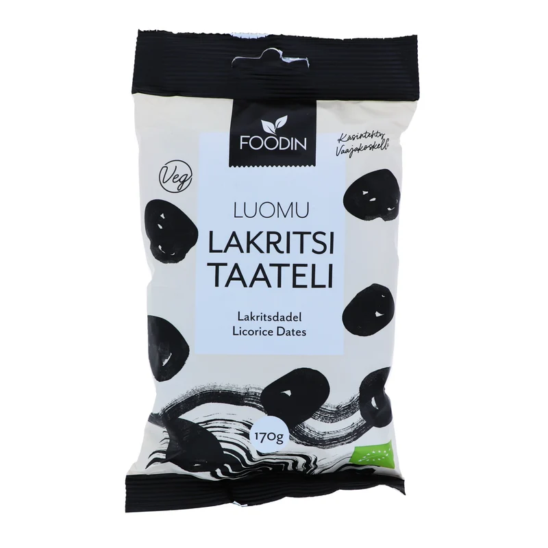 Lakritsdadlar, 170 g