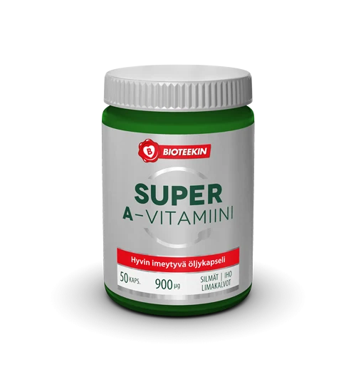 Super A-vitamin, 50 k, 35 g