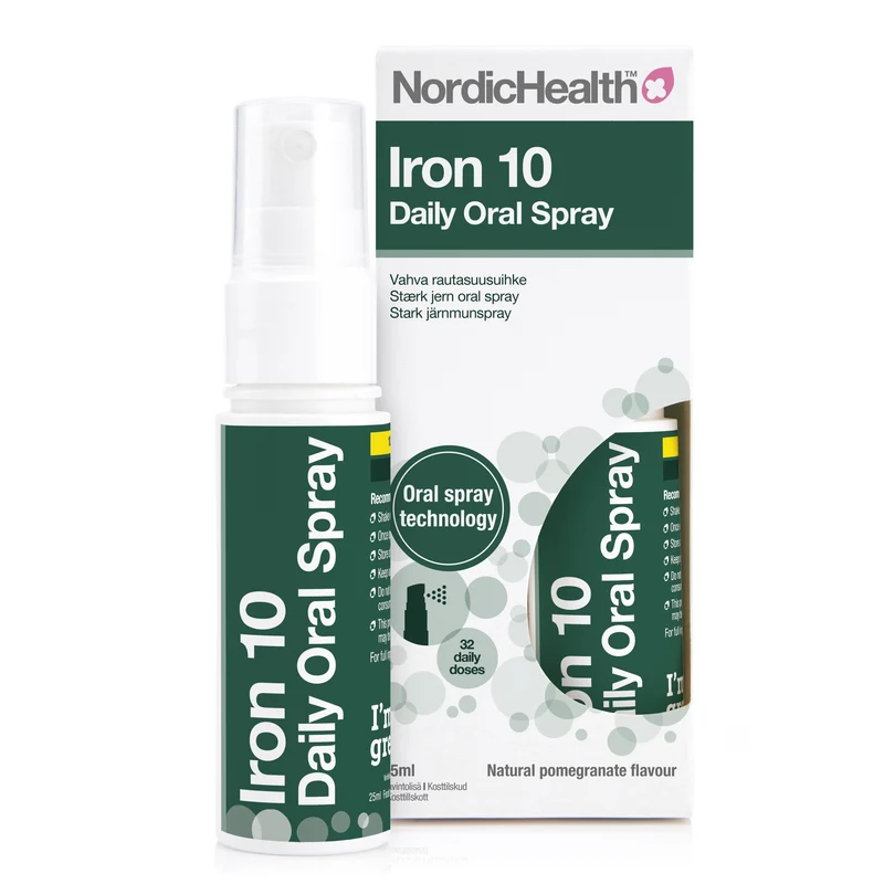 Stark järnspray, 25 ml