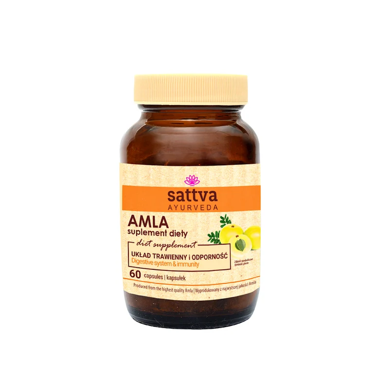 AMLA EXTRACT (450 mg) 60 KAPSELN - SATTVA