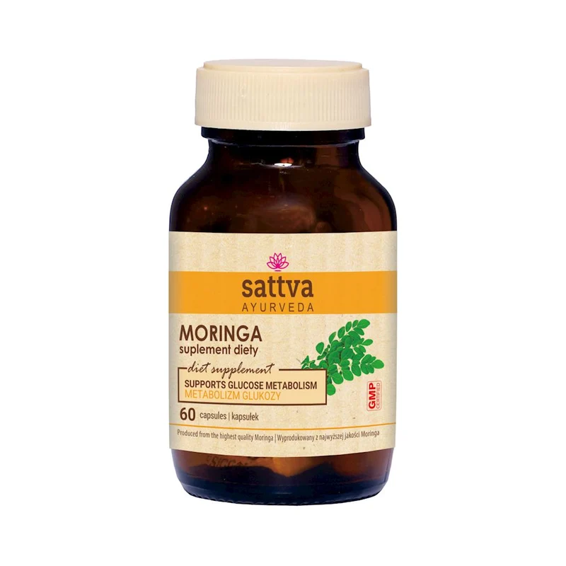 MORINGA EXTRACT (450 mg) 60 KAPSELN - SATTVA