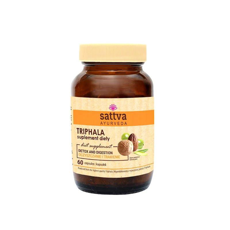 TRIPHALA EXTRACT (450 mg) 60 KAPSELN - SATTVA