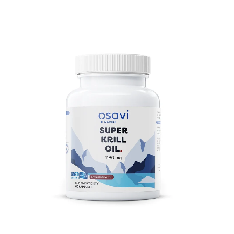 KRILL-OMEGA-3 GLUTENFREI 60 KAPSELN - OSAVI