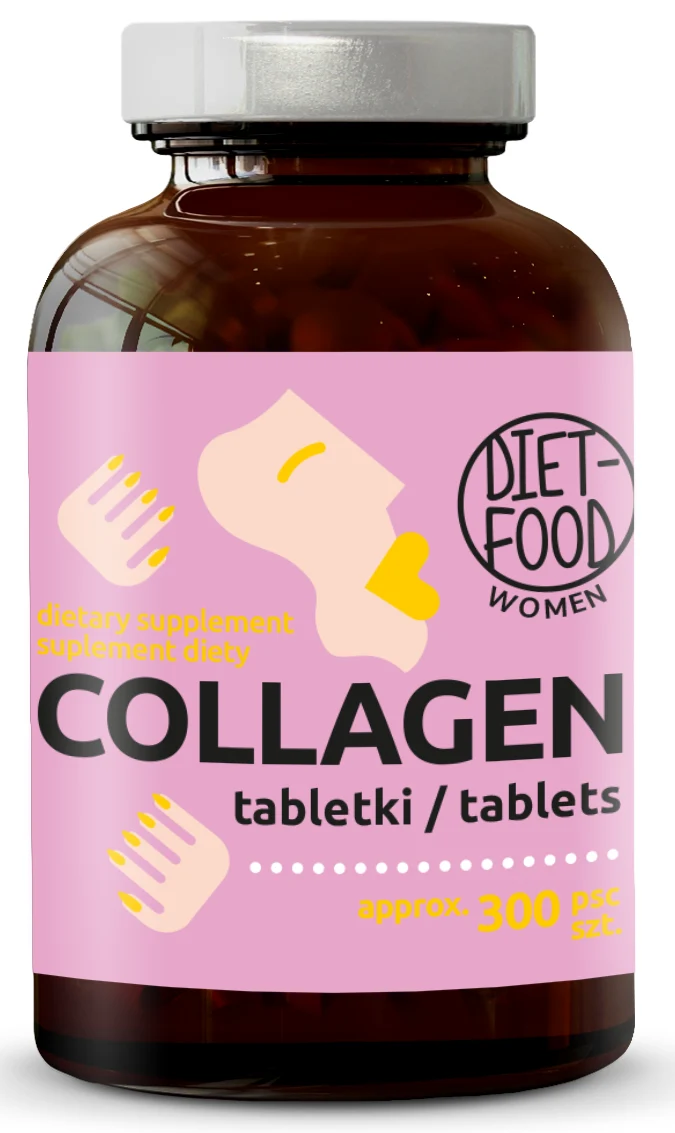 COLAGEN (400 mg) 300 TABLETTEN - DIÄT-NAHRUNG