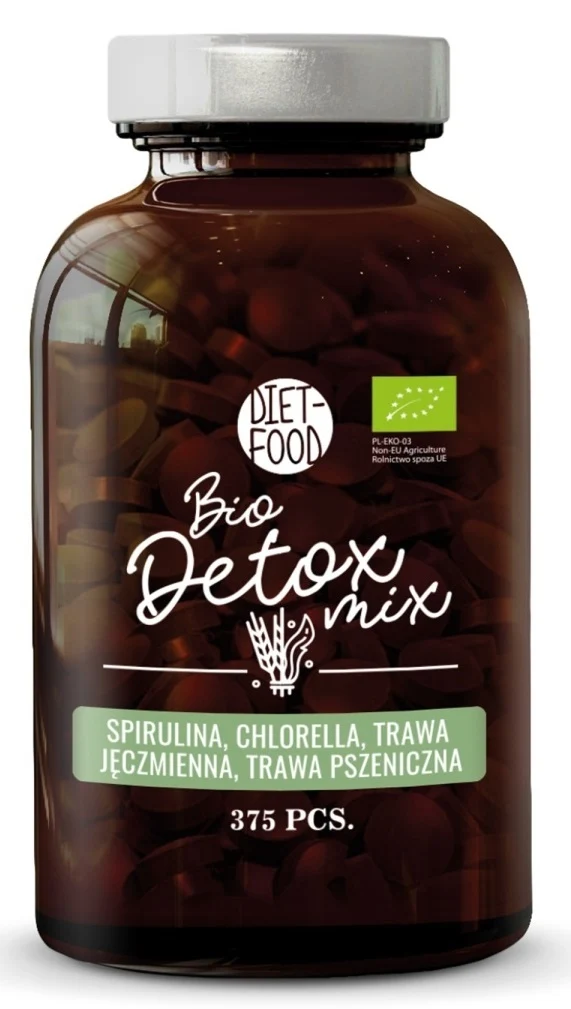 DETOX BIO TABLETS 375 Stk. - DIET-NAHRUNG