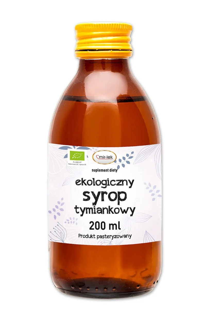 THYMIUM SYROP BIO 200 ml - MIR-LEK